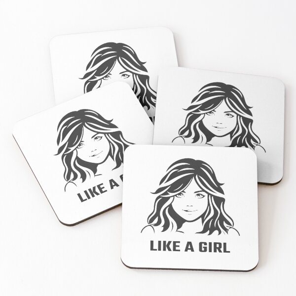 Item preview, Empowerment in Simplicity: The “Like a Girl” Statement designed and sold by tutoo clothes.
