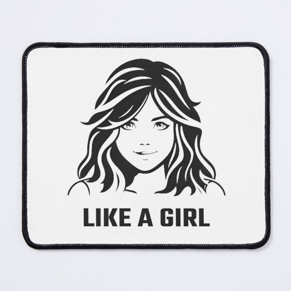 Item preview, Empowerment in Simplicity: The “Like a Girl” Statement designed and sold by tutoo clothes.