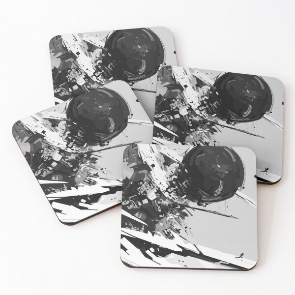 Item preview, black and white poster designed and sold by rjpvisuals.