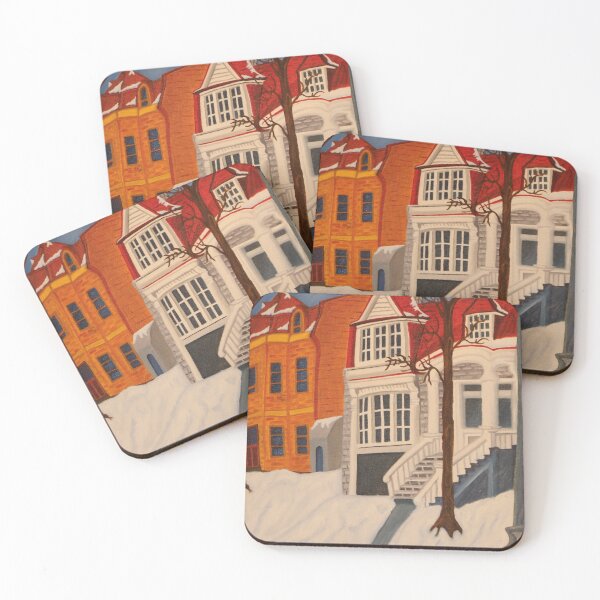 Item preview, Quebec Grande Allee designed and sold by Odepeintre.