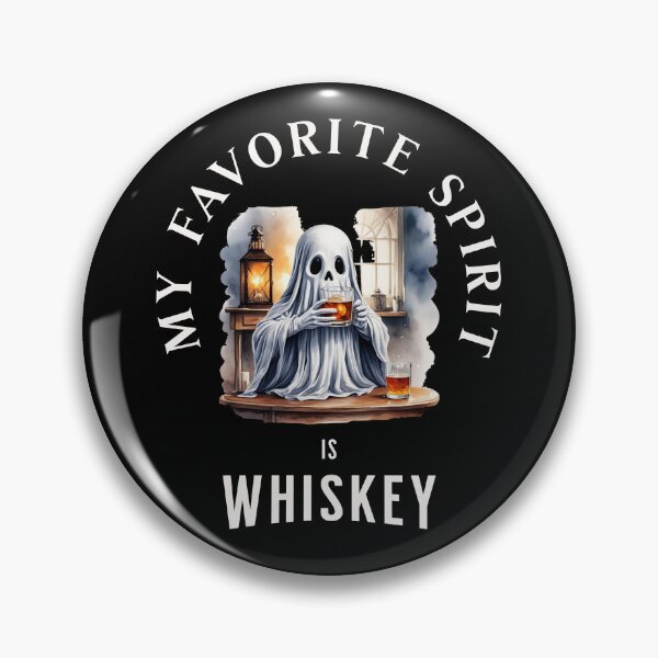Artikelvorschau, Mein Lieblingsgeist ist Whiskey süßes Geister-Halloweenkostüm entworfen und verkauft von All Year Round.