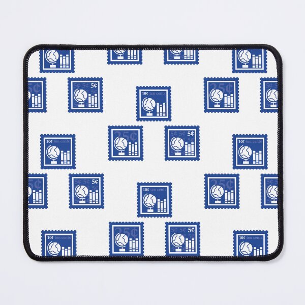Item preview, Global Studies | Royal Blue & White Stamps | College International Relations Major | Literature Graduate School Class | World Historian Job | University Degree Minor | StampHeed 006 designed and sold by StampHeed.