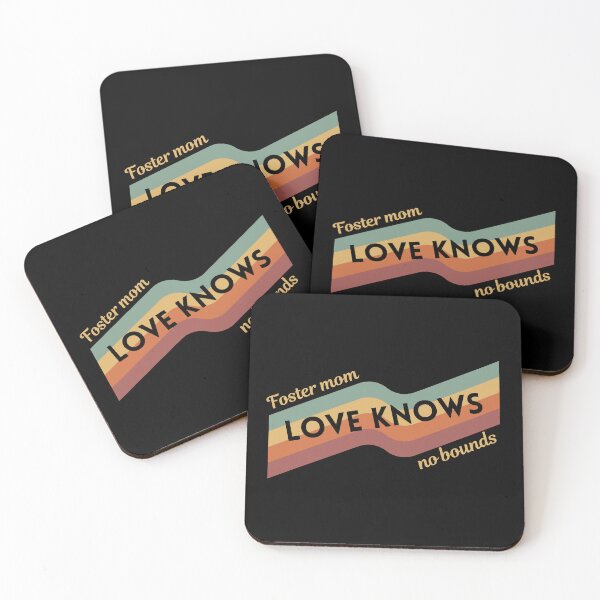 Item preview, Foster mom love knows no bounds designed and sold by Peerless-Prime.