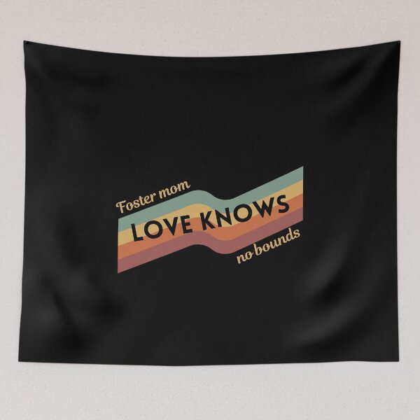 Item preview, Foster mom love knows no bounds designed and sold by Peerless-Prime.