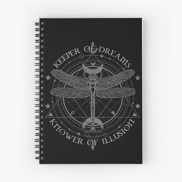 Item preview, Dragonfly Occult, Ritual Circle, Pentagram, Alchemy Symbol,Dreams designed and sold by Proverbial Wisdom Design.