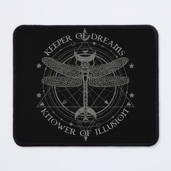 Item preview, Dragonfly Occult, Ritual Circle, Pentagram, Alchemy Symbol,Dreams designed and sold by Proverbial Wisdom Design.