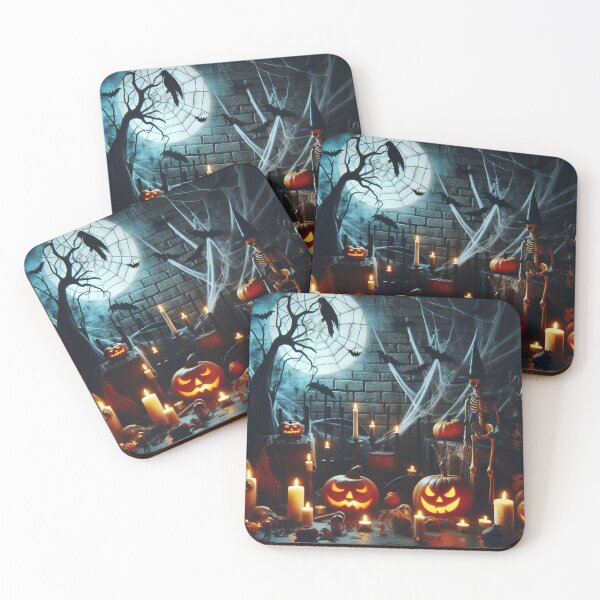 Item preview, Halloween Night Scene  designed and sold by TheShadow30.