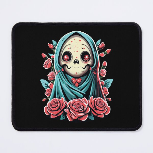 Item preview, AA charming ghost among flowers. designed and sold by MagelliShop.