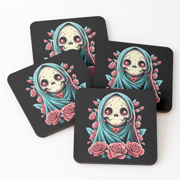 Item preview, AA charming ghost among flowers. designed and sold by MagelliShop.