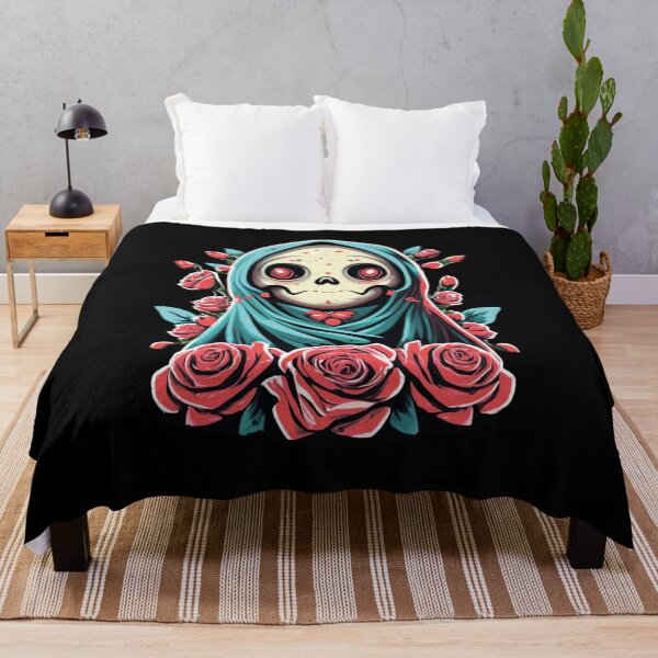 Item preview, AA charming ghost among flowers. designed and sold by MagelliShop.