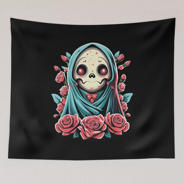 Item preview, AA charming ghost among flowers. designed and sold by MagelliShop.