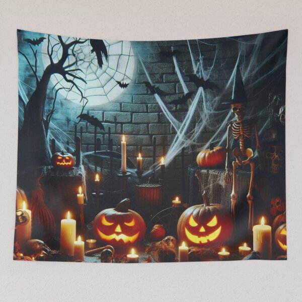 Item preview, Halloween Night Scene  designed and sold by TheShadow30.