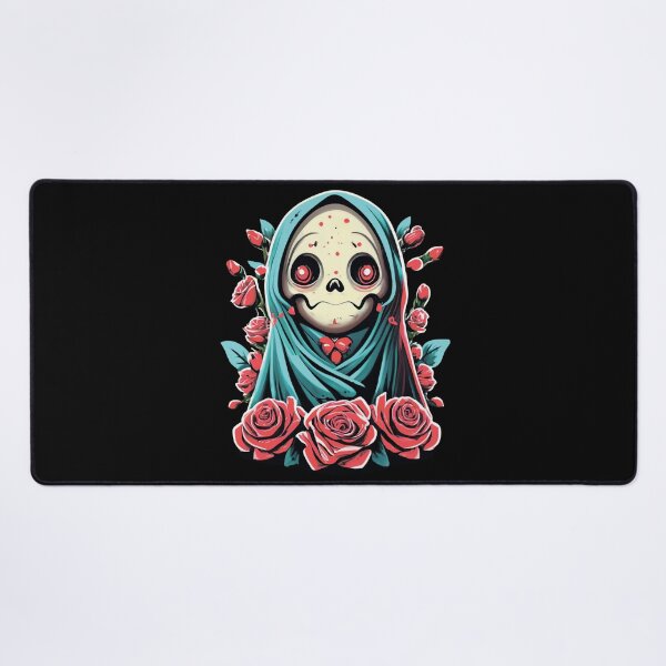 Item preview, AA charming ghost among flowers. designed and sold by MagelliShop.