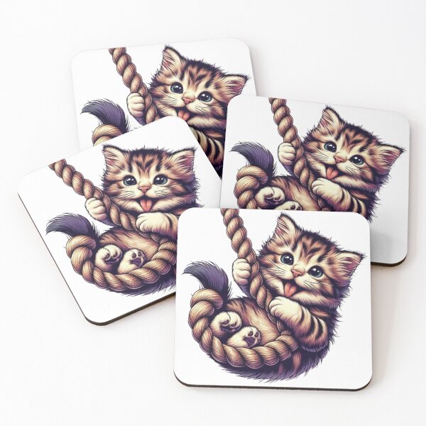 Item preview, "Curious Cat: Touching Expression" designed and sold by CHRIST5000.