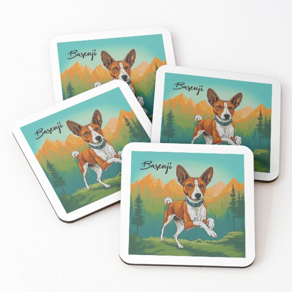 Item preview, Basenji Let’s go on a hike—no barks, just yodels of joy designed and sold by FitEnvy.