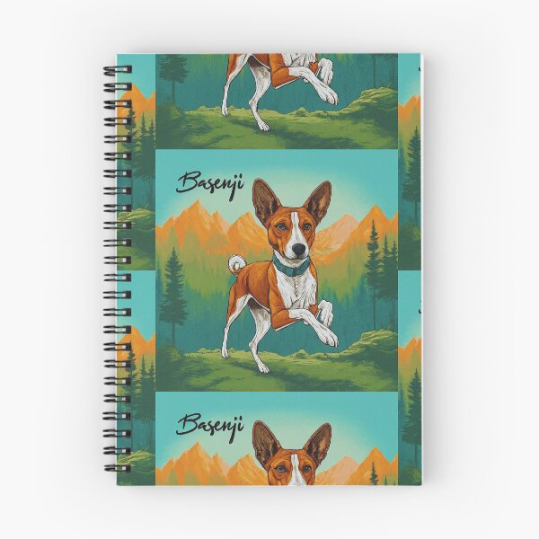 Item preview, Basenji Let’s go on a hike—no barks, just yodels of joy designed and sold by FitEnvy.