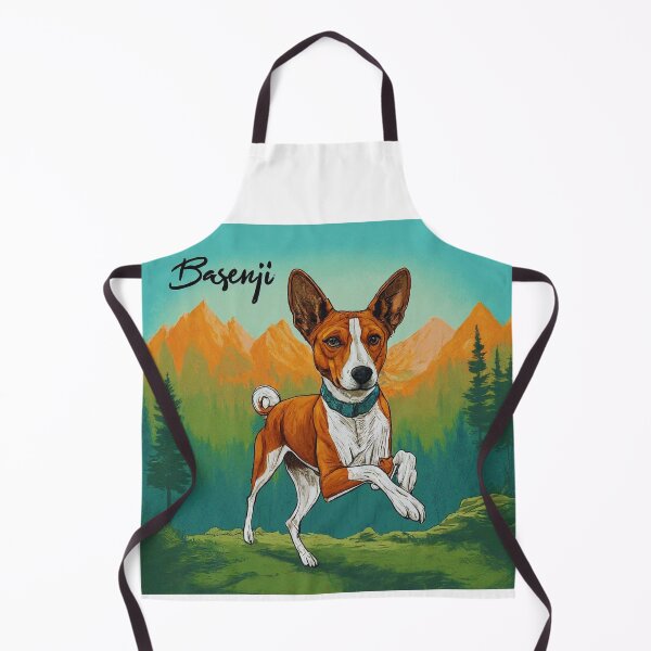 Item preview, Basenji Let’s go on a hike—no barks, just yodels of joy designed and sold by FitEnvy.