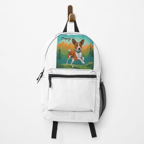 Item preview, Basenji Let’s go on a hike—no barks, just yodels of joy designed and sold by FitEnvy.