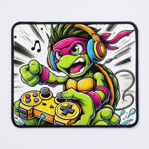 Item preview, Shell Shocked: The Gaming Turtle.  designed and sold by Davideus.