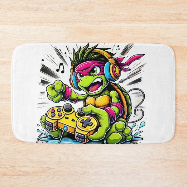 Item preview, Shell Shocked: The Gaming Turtle.  designed and sold by Davideus.
