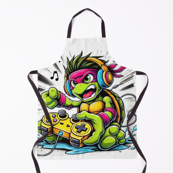 Item preview, Shell Shocked: The Gaming Turtle. designed and sold by Davideus.