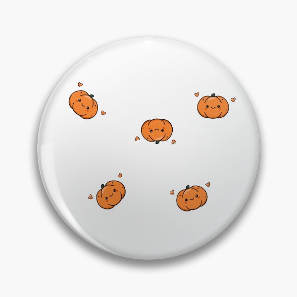Item preview, Happy Little Halloween Pumpkins Dancing, Unique designed and sold by villacreativa.
