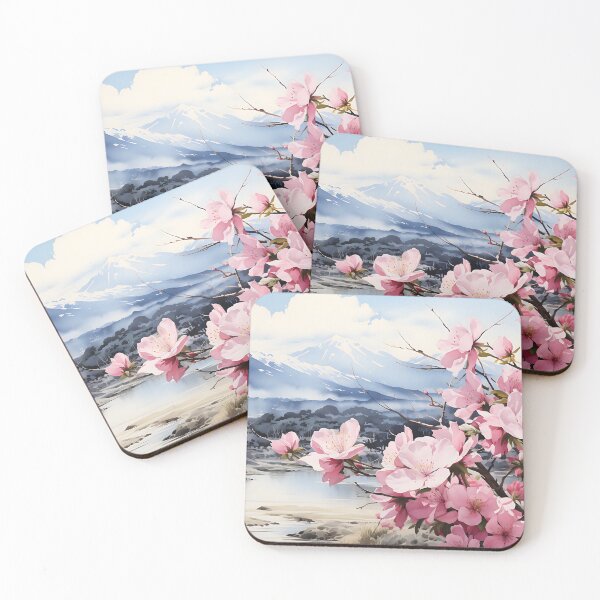 Item preview, Japanese Watercolor - Arita Uchiyama designed and sold by KootenayDesigns.