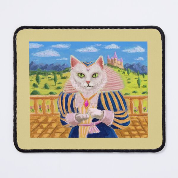 Item preview, Portrait of a Royal Cat  designed and sold by Sky-99.
