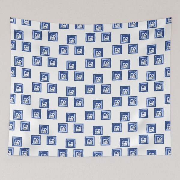 Item preview, Industrial Engineering | Royal Blue & White Stamps | College Operations Major | Supply Chain Management Graduate School Class | System Engineer Job | University Degree Minor | StampHeed 006 designed and sold by StampHeed.