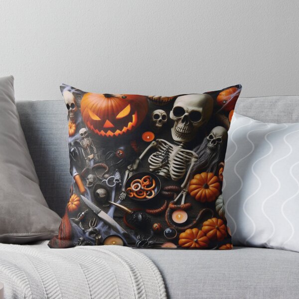 Artikelvorschau, Medley aus Halloween-Gespenstern und Dekorationen entworfen und verkauft von TheShadow30.