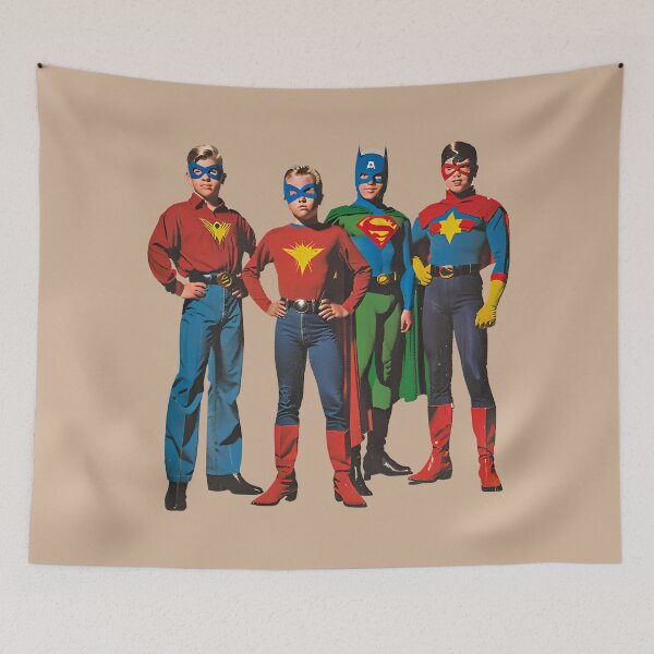 Item preview, Super hero team designed and sold by PTDIGITALART88.