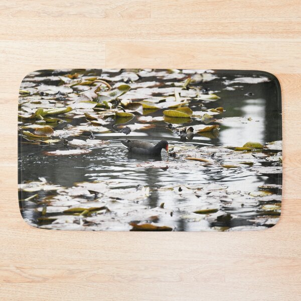 Item preview, Water Bird on the lake at Mt Lofty Botanical Gardens designed and sold by imaginethis.
