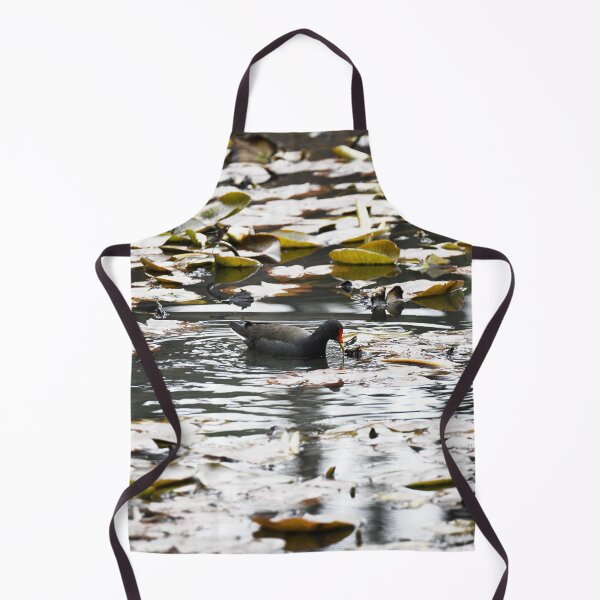 Item preview, Water Bird on the lake at Mt Lofty Botanical Gardens designed and sold by imaginethis.