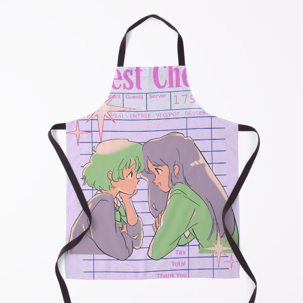 Item preview, Guest Check - Vintage Anime Couple designed and sold by bowsbotanicals.