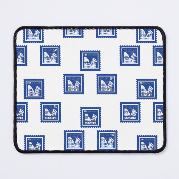 Item preview, Italian | Royal Blue & White Stamps | College Italy Language Major | Foreign Relations Graduate School Class | International Translator Job | University Degree Minor | StampHeed 006 designed and sold by StampHeed.