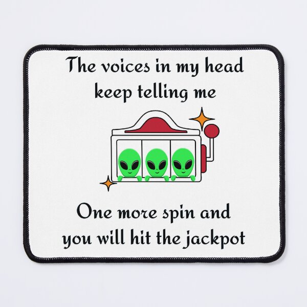 Item preview,  slot voices in my head designed and sold by TygerOCatz.