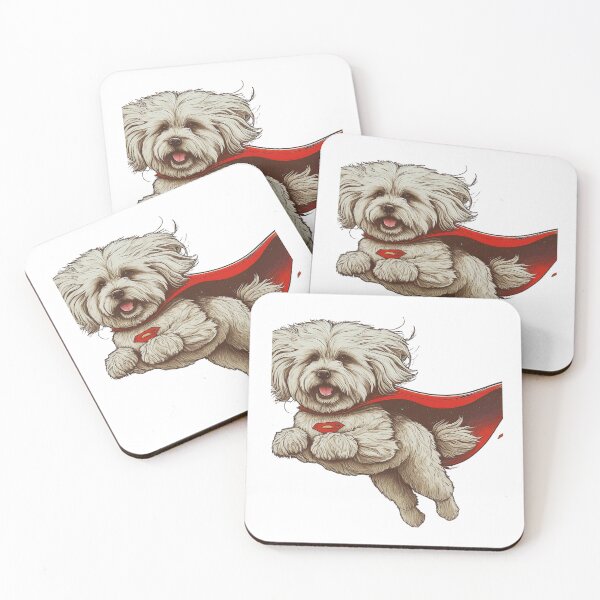 Item preview, Coton de Tulear: Super Pup designed and sold by FitEnvy.