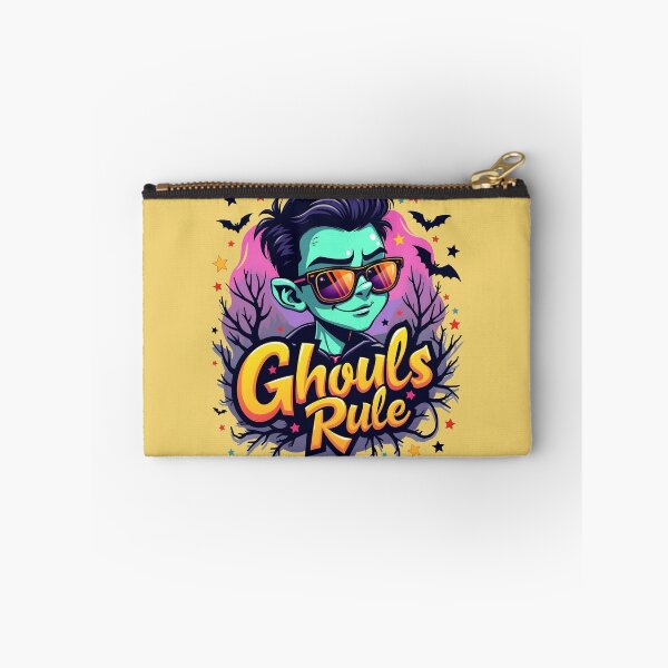 Item preview, Ghouls Rule: un ghoul elegante con aires de Halloween designed and sold by MAD's Recreation Studio.