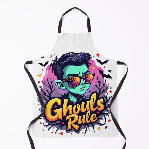 Item preview, Ghouls Rule: un ghoul elegante con aires de Halloween designed and sold by MAD's Recreation Studio.