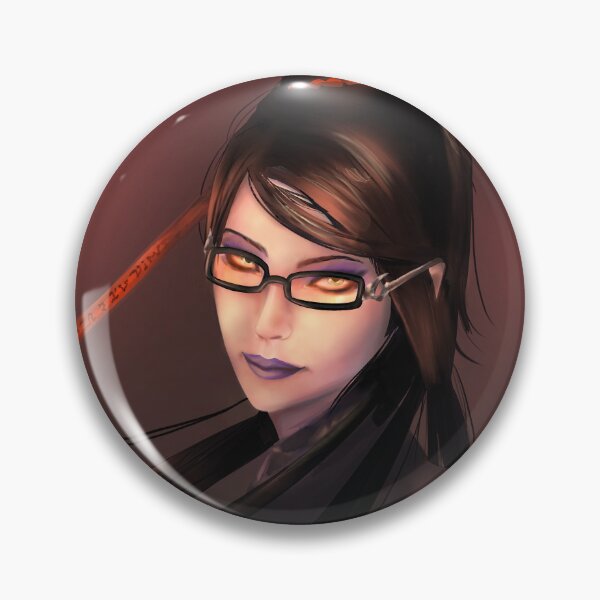 Item preview, Bayonetta - Digital Art designed and sold by KasiaDrawsStore.