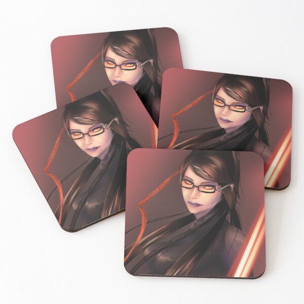 Item preview, Bayonetta - Digital Art designed and sold by KasiaDrawsStore.