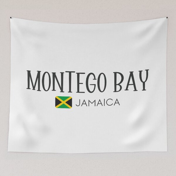 Item preview, Montego Bay - Jamaica  designed and sold by StudioRedKoala.