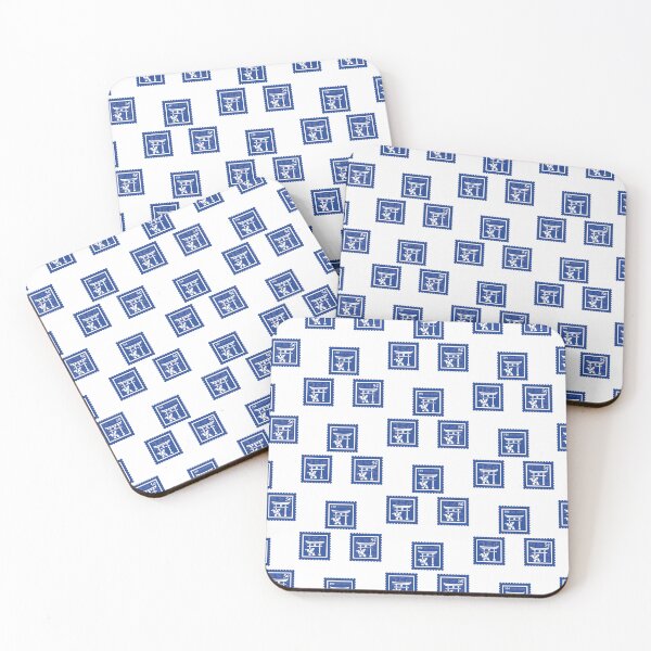 Item preview, Japanese | Royal Blue & White Stamps | College Japan Language Major | Foreign Relations Graduate School Class | International Translator Job | University Degree Minor | StampHeed 006 designed and sold by StampHeed.