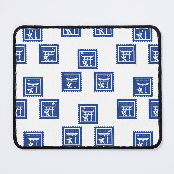 Item preview, Japanese | Royal Blue & White Stamps | College Japan Language Major | Foreign Relations Graduate School Class | International Translator Job | University Degree Minor | StampHeed 006 designed and sold by StampHeed.