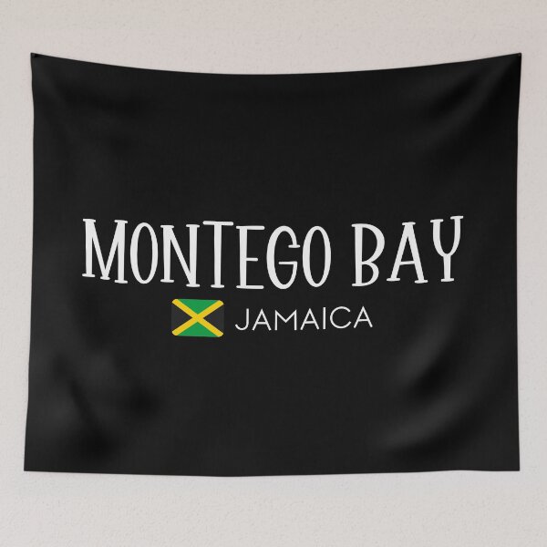 Item preview, Montego Bay - Jamaica  designed and sold by StudioRedKoala.