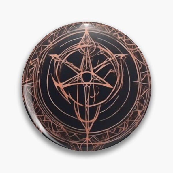 Item preview, Cosmic Compass: Arcane Sigil of Direction designed and sold by darksydemoon.