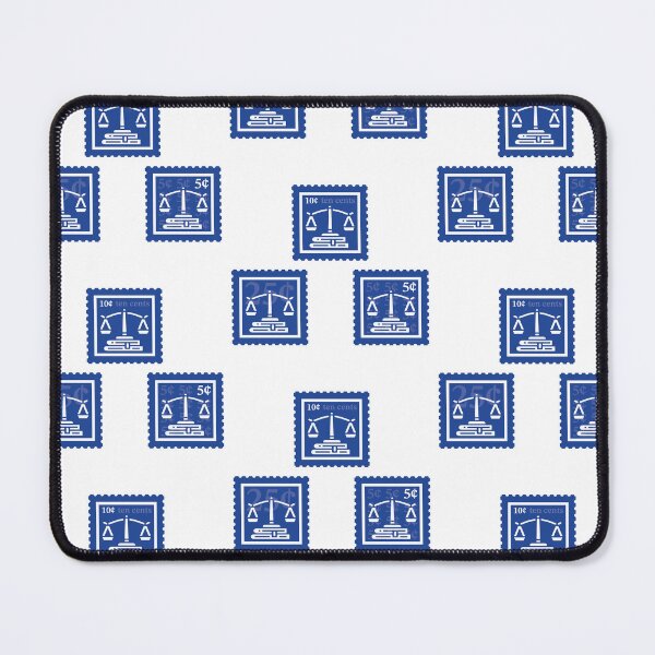 Item preview, Law | Royal Blue & White Stamps | College Legal Studies Major | Judicial Ethics Graduate School Class | Pre Law Lawyer Judge Job | University Degree Minor | StampHeed 006 designed and sold by StampHeed.