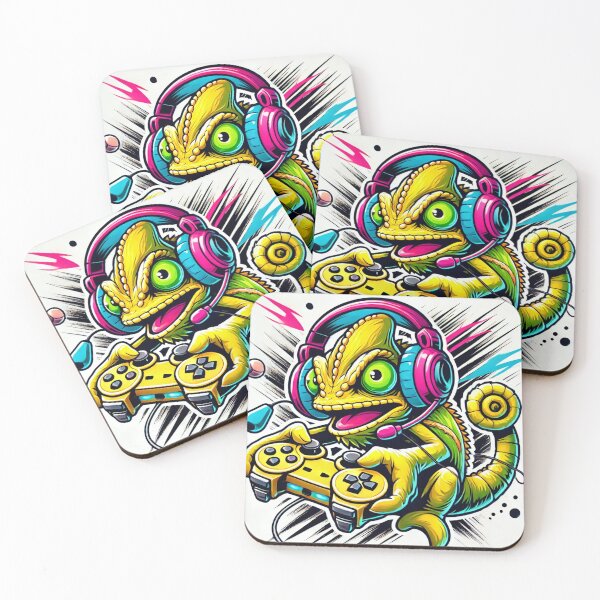 Item preview, Colorful Quest: The Chameleon Gamer.  designed and sold by Davideus.