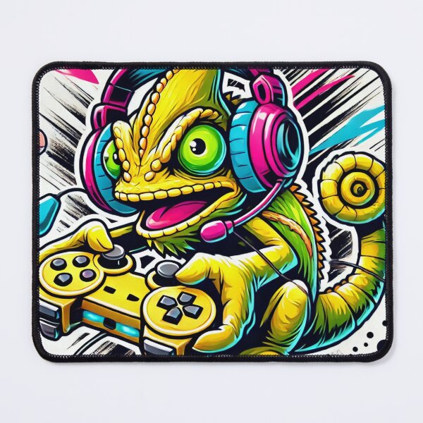 Item preview, Colorful Quest: The Chameleon Gamer. designed and sold by Davideus.