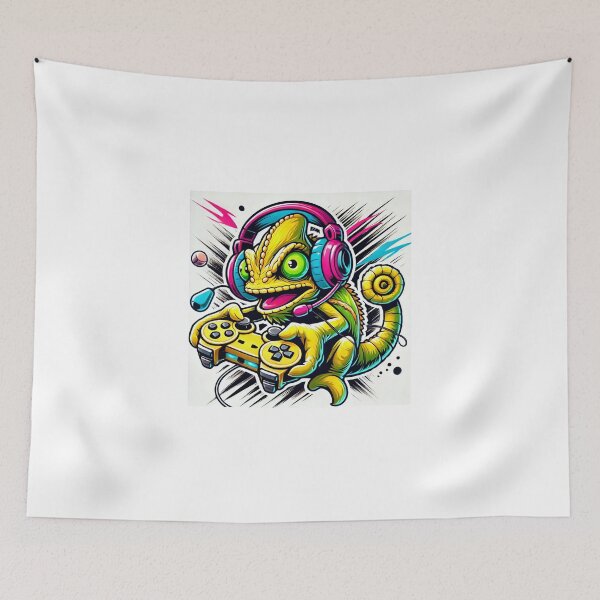 Item preview, Colorful Quest: The Chameleon Gamer.  designed and sold by Davideus.